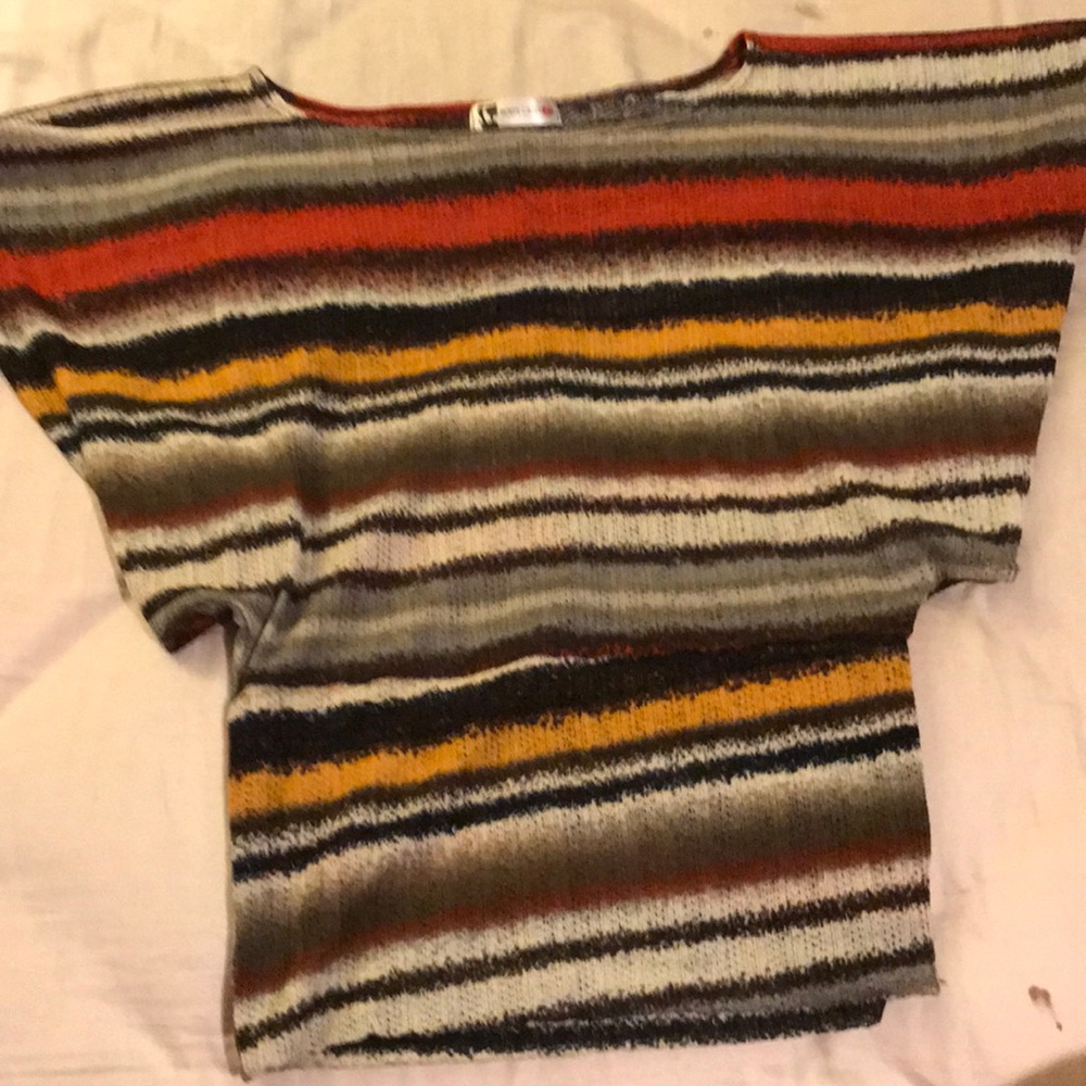 Multicolor top